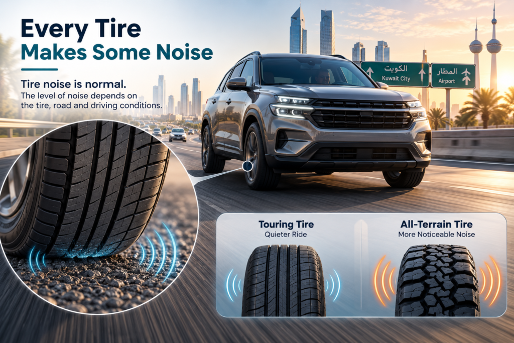 Tires Make Noise While Driving: Find the Cause 1 Tires Make Noise While Driving: Find the Cause