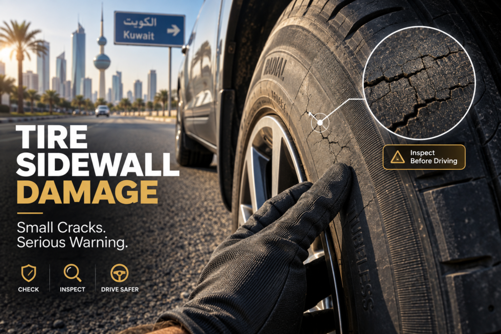 Tire Sidewall Damage: When Should You Replace It? 1 Tire Sidewall Damage: When Should You Replace It?
