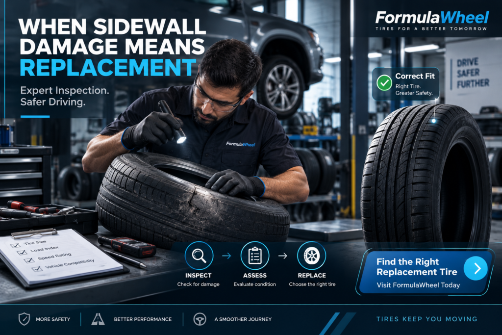 Tire Sidewall Damage: When Should You Replace It? 4 Tire Sidewall Damage: When Should You Replace It?