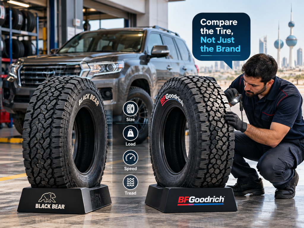Black Bear vs BFGoodrich: Which Tire Is Right?