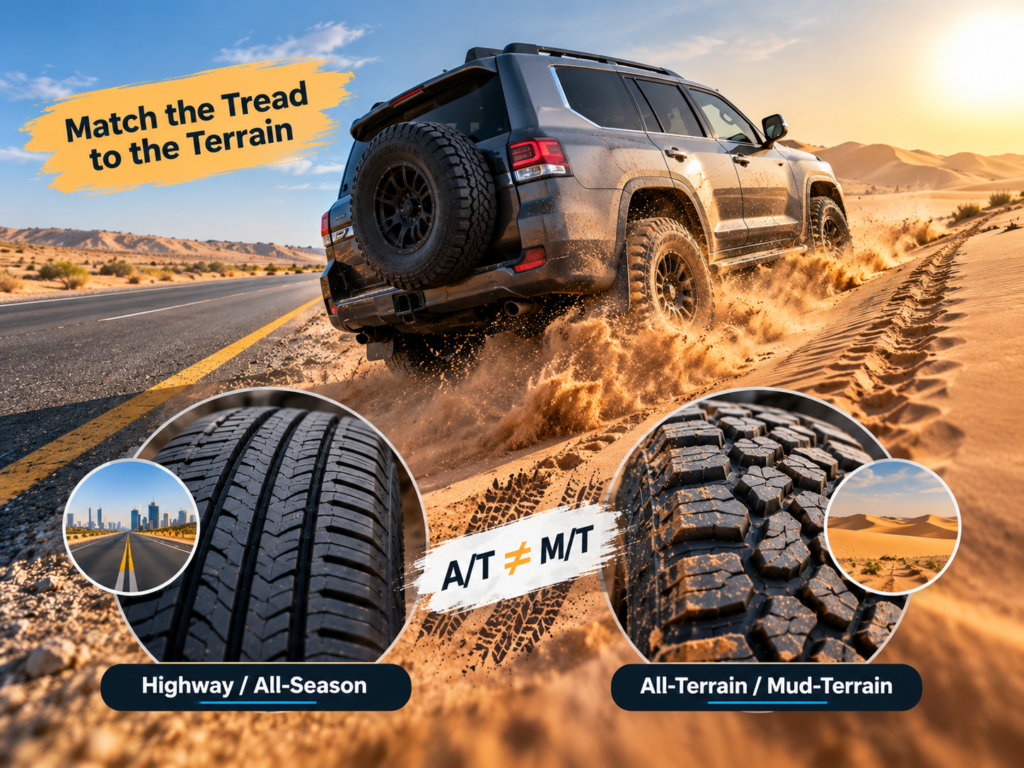 Black Bear vs BFGoodrich: Which Tire Is Right?