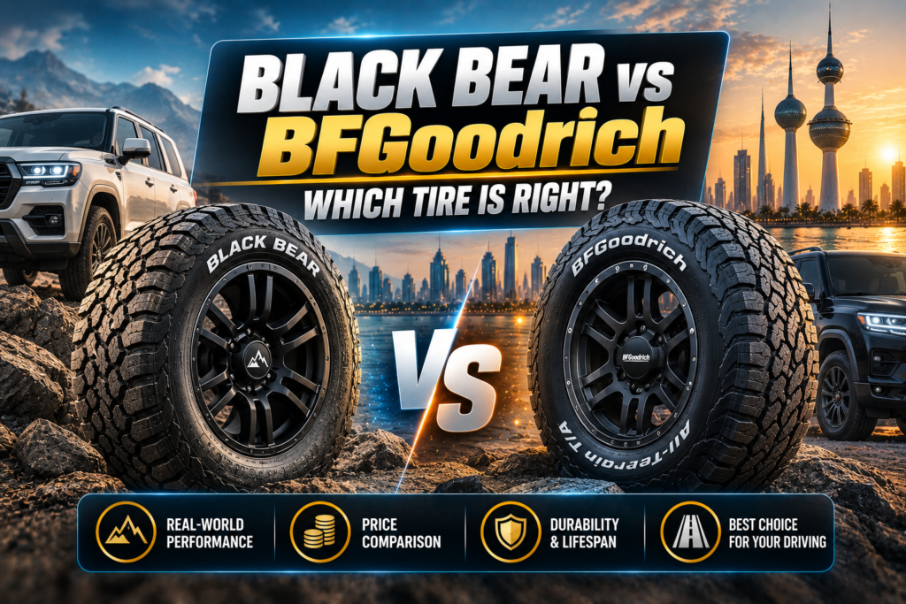 Black Bear vs BFGoodrich: Which Tire Is Right?