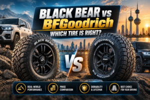 Black Bear vs BFGoodrich: Which Tire Is Right?