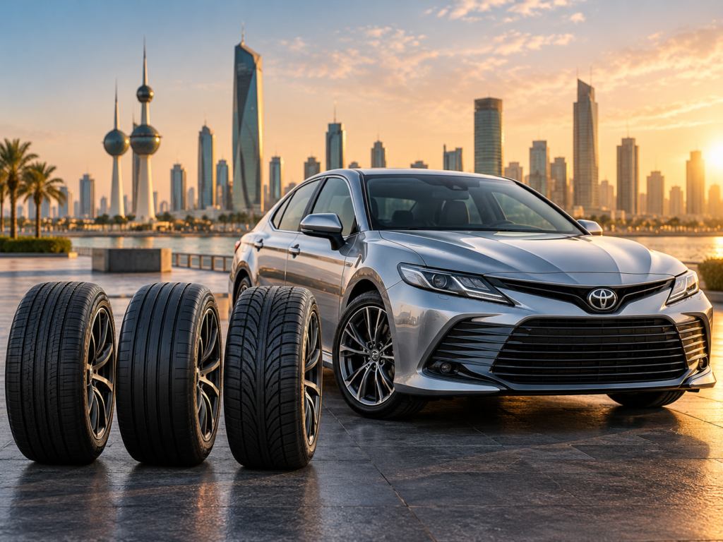 Best Tires for Toyota Camry Kuwait