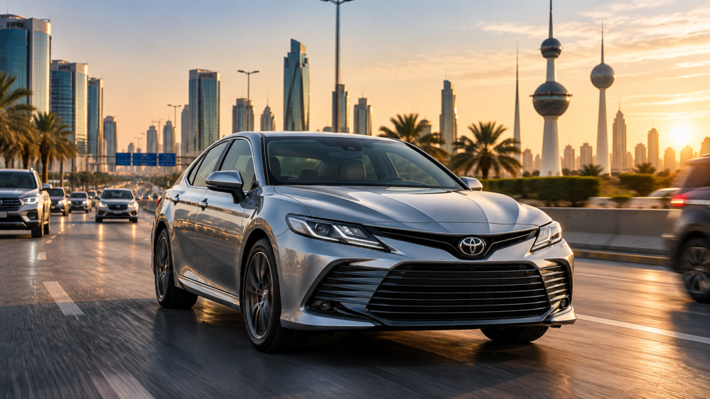 Best Tires for Toyota Camry Kuwait