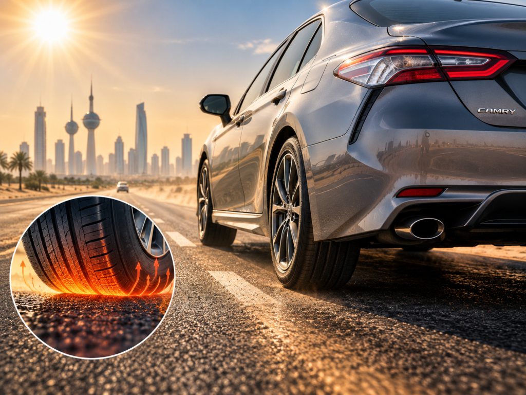Best Tires for Toyota Camry Kuwait