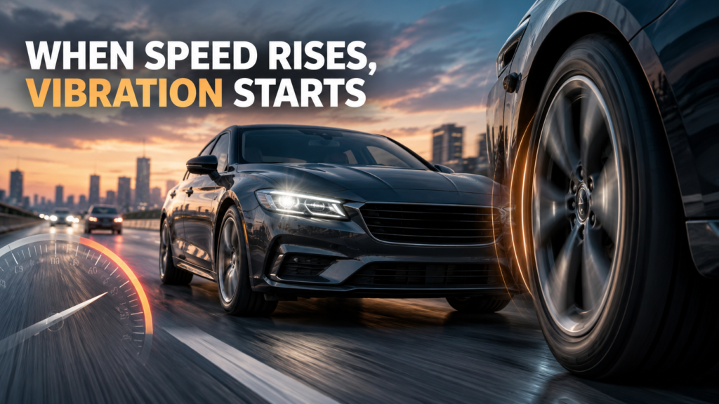 Car Vibrates When Driving: Tire Problems & Solutions
