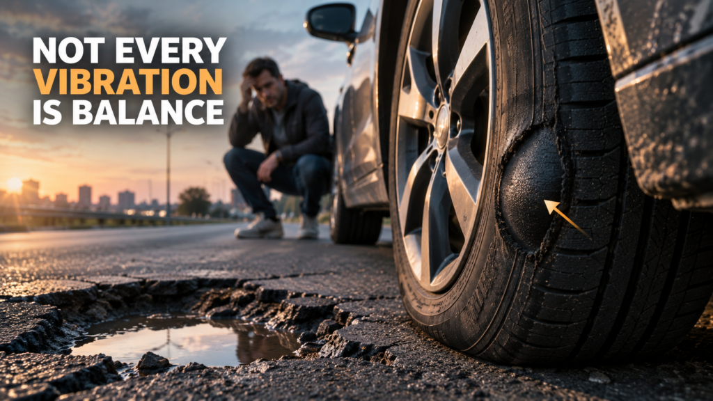 Car Vibrates When Driving: Tire Problems & Solutions