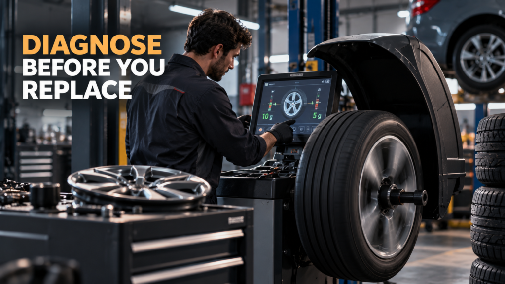 Car Vibrates When Driving: Tire Problems & Solutions