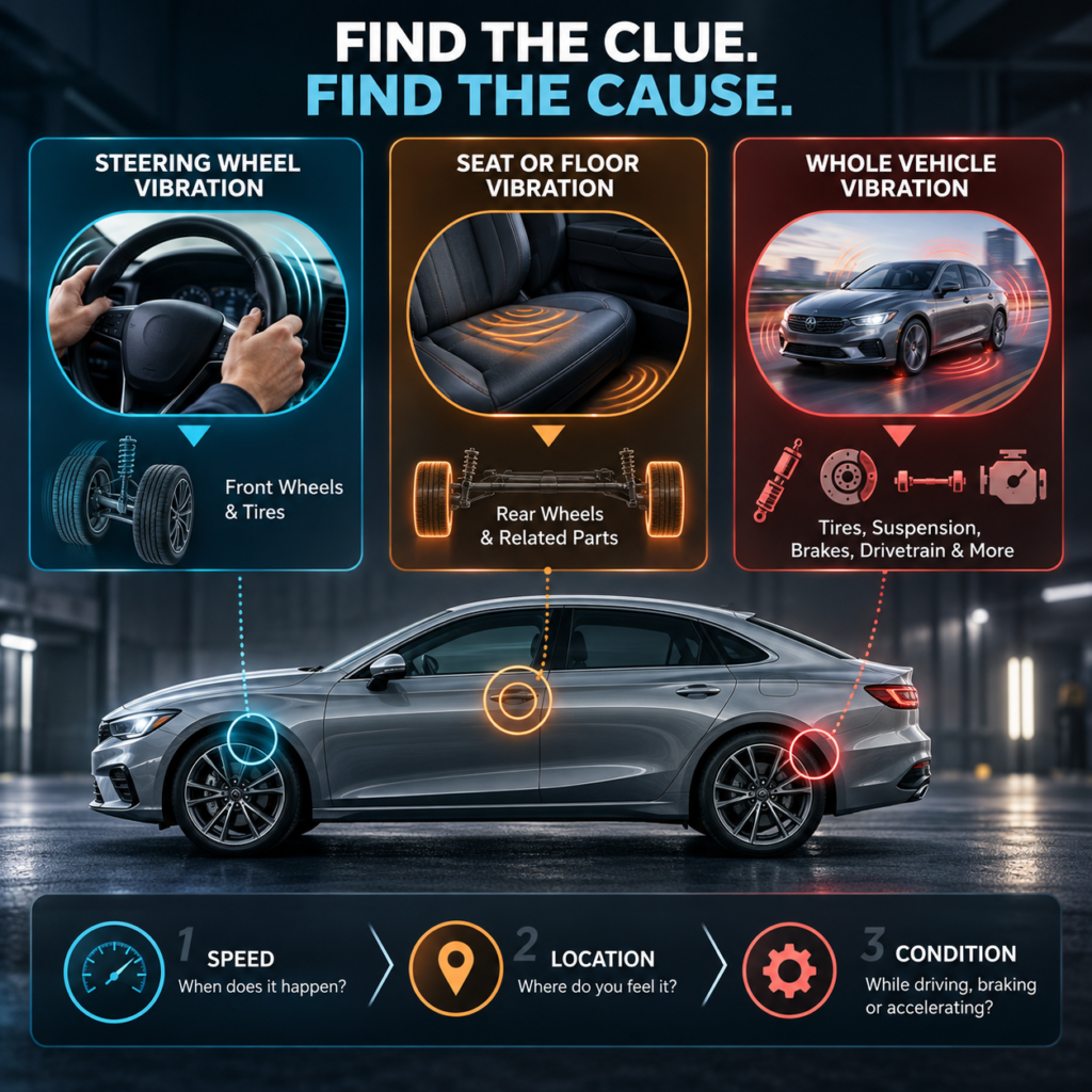 Car Vibrates When Driving: Tire Problems & Solutions