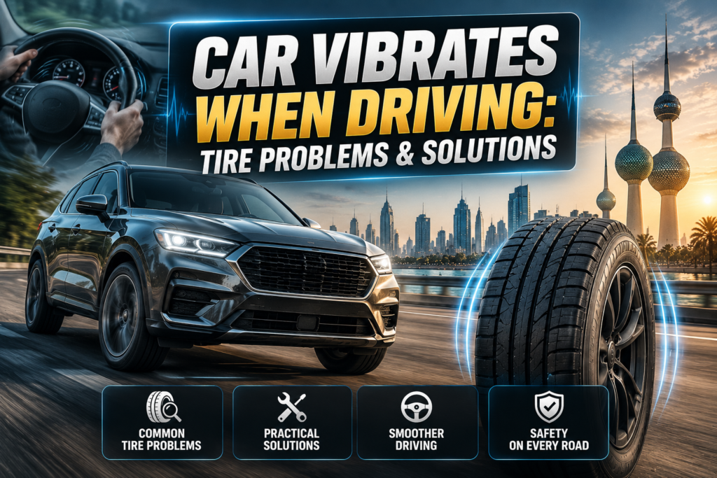 Car Vibrates When Driving: Tire Problems & Solutions 1 Car Vibrates When Driving: Tire Problems & Solutions