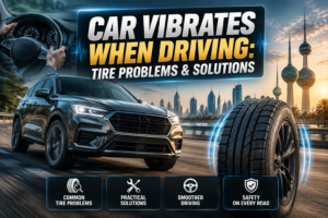 Car Vibrates When Driving: Tire Problems & Solutions