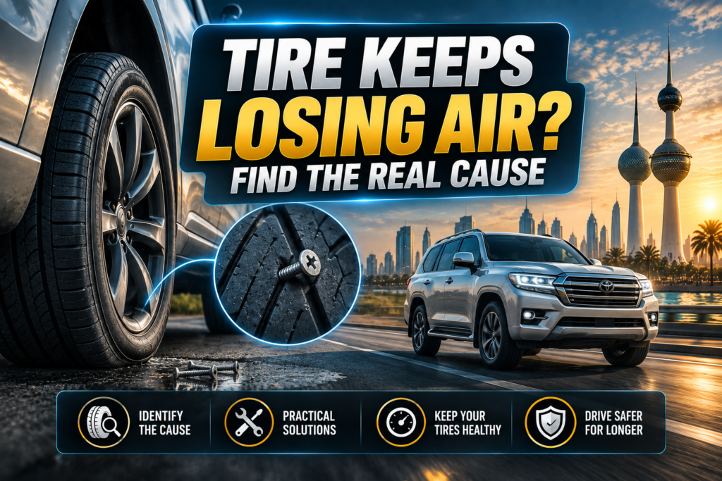 Tire keeps losing air? Find the Real Cause 1 Tire keeps losing air? Find the Real Cause