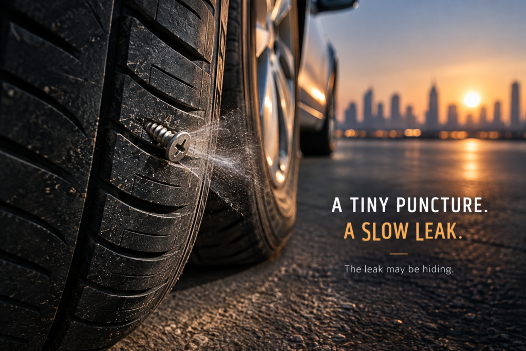 Tire keeps losing air? Find the Real Cause