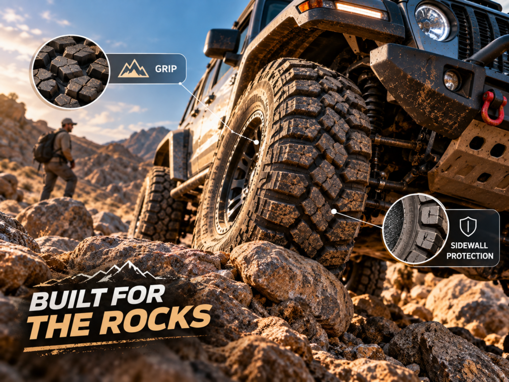 Street vs Desert vs Rock Crawling Tires: Which One Do You Need? 4 Street vs Desert vs Rock Crawling Tires