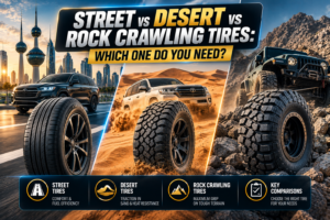 Street vs Desert vs Rock Crawling Tires: Which One Do You Need?