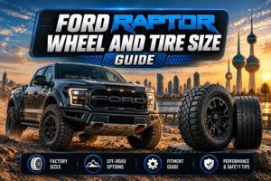 Ford Raptor Wheel and Tire Size Guide