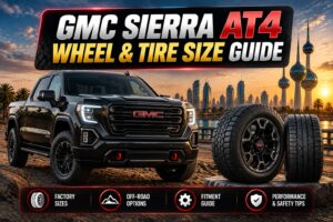 GMC Sierra AT4 Wheel & Tire Size Guide