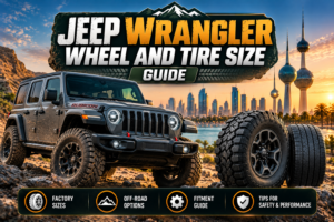 Jeep Wrangler Wheel and Tire Size Guide