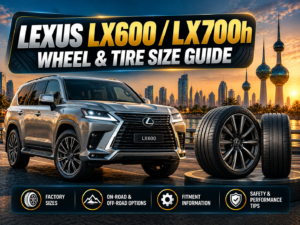 Lexus LX Wheel Tire Guide Formula Wheel | rims & tryes in kuwait Formula Wheel | rims & tryes in kuwait