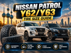 Nissan Patrol Tire Size Guide Formula Wheel | rims & tryes in kuwait Formula Wheel | rims & tryes in kuwait