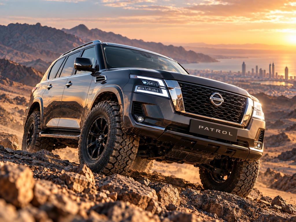 Nissan Patrol Y62/Y63 Tire Size Guide