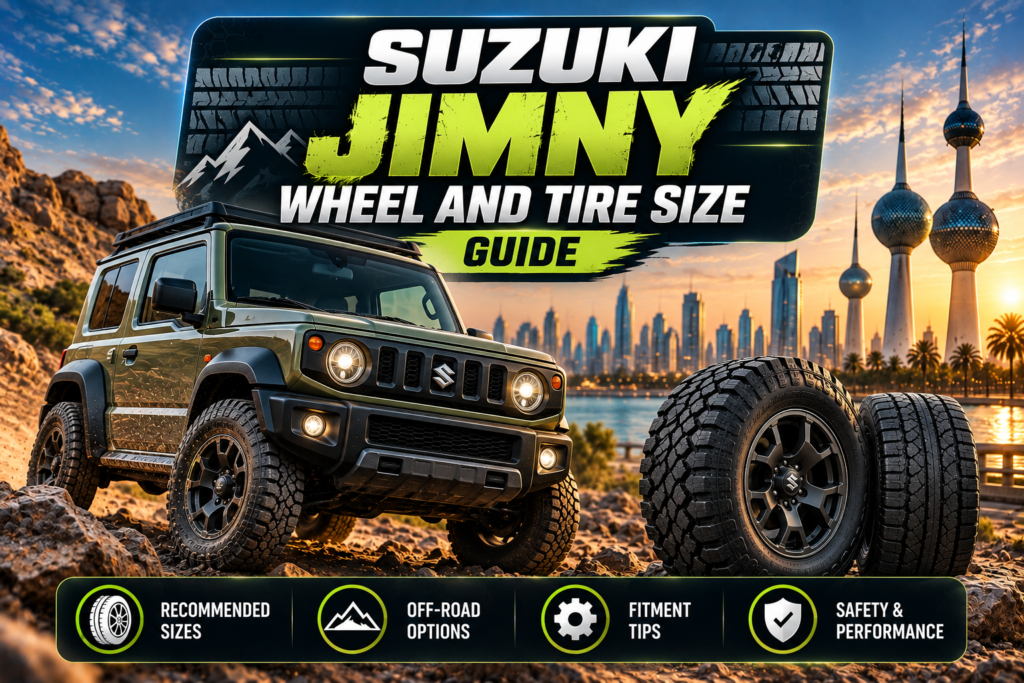 Suzuki Jimny Wheel and Tire Size Guide 1 Suzuki Jimny Wheel and Tire Size Guide
