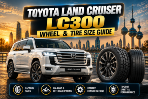 Toyota Land Cruiser LC300 Wheel & Tire Size Guide