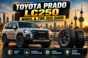 Toyota Prado LC250 Wheel & Tire Size Guide