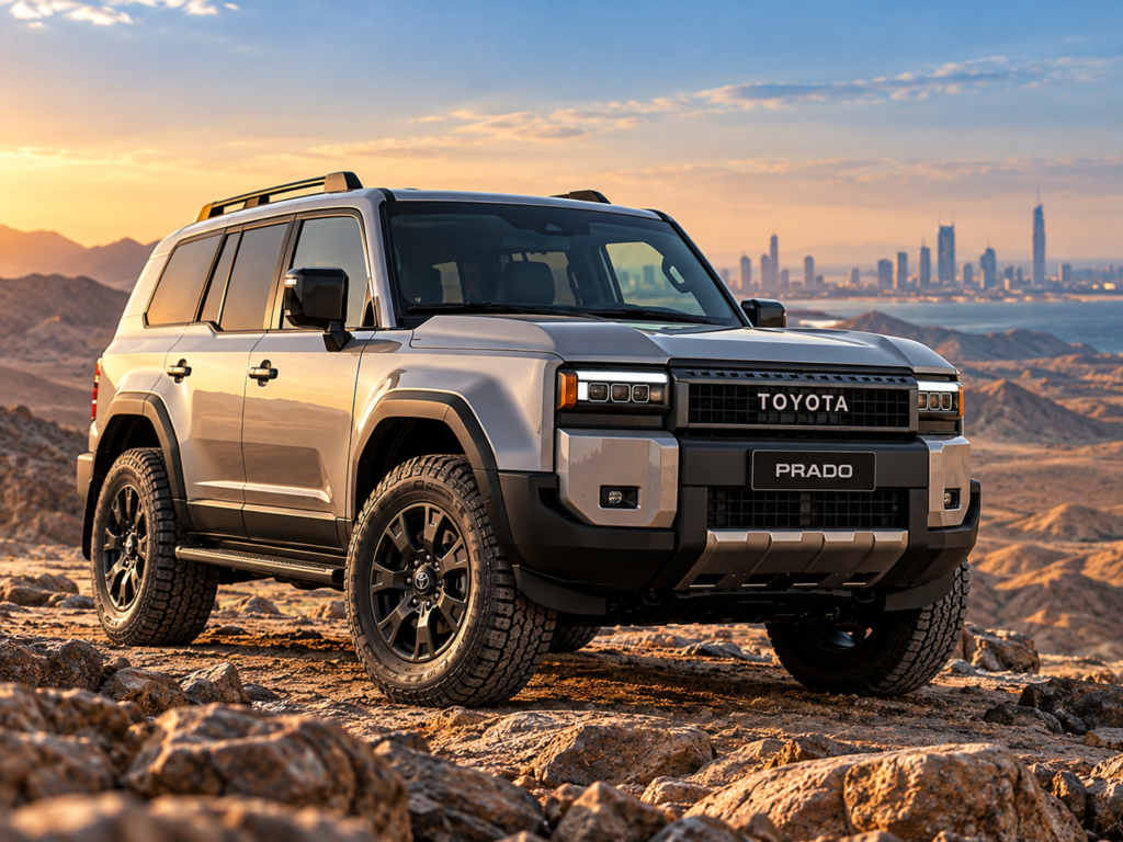 Toyota Prado LC250 Wheel & Tire Size Guide